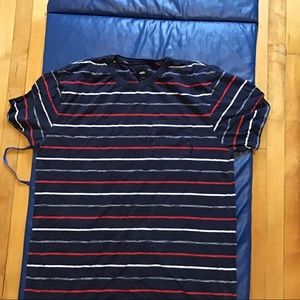 Vans striped pocket t-shirt XL